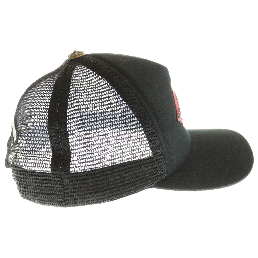 CHROME HEARTS(クロムハーツ) MATTY BOY PPO CHOMPER TRUCKER CAP マッティボーイ チョンパーパッチ トラッカーキャップ ブラック