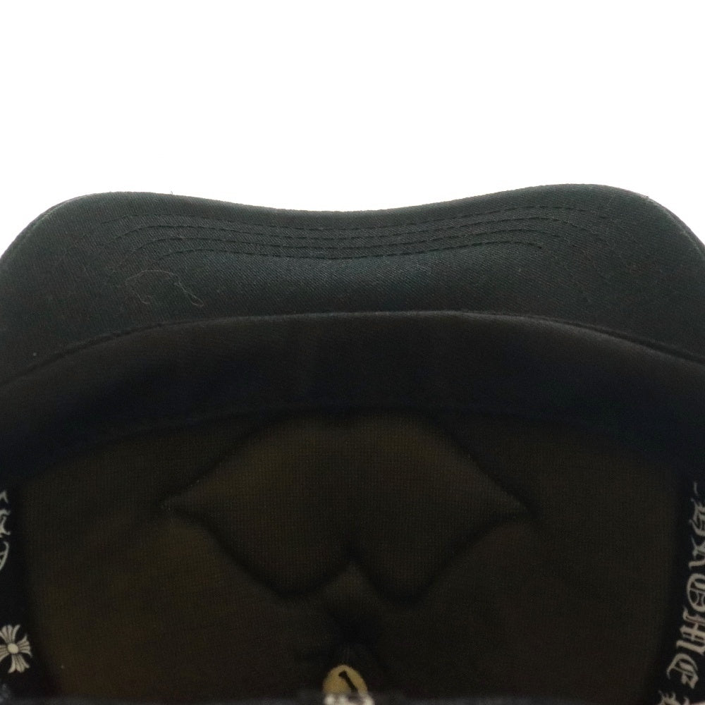 CHROME HEARTS(クロムハーツ) MATTY BOY PPO CHOMPER TRUCKER CAP マッティボーイ チョンパーパッチ トラッカーキャップ ブラック