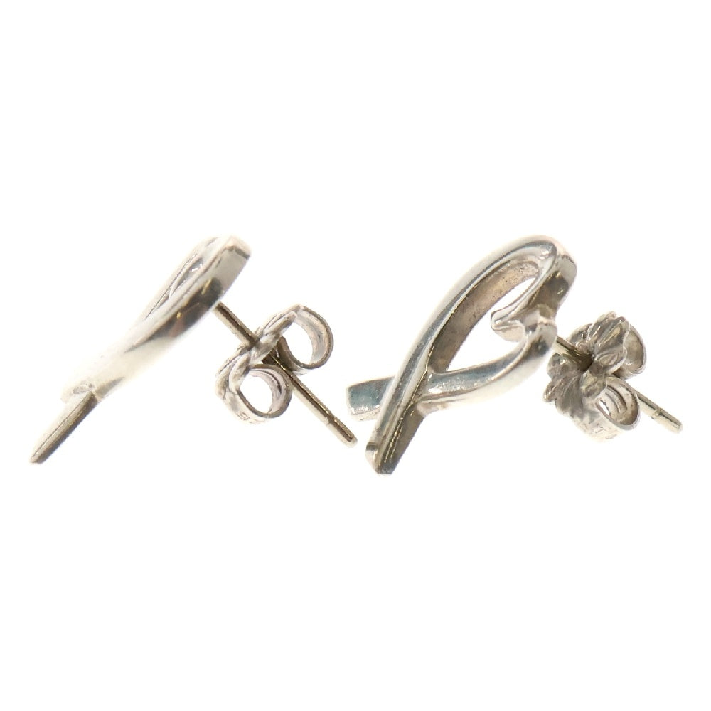 TIFFANY & Co.(ティファニー) ラビングハート パロマピカソ 両耳用ピアス シルバー