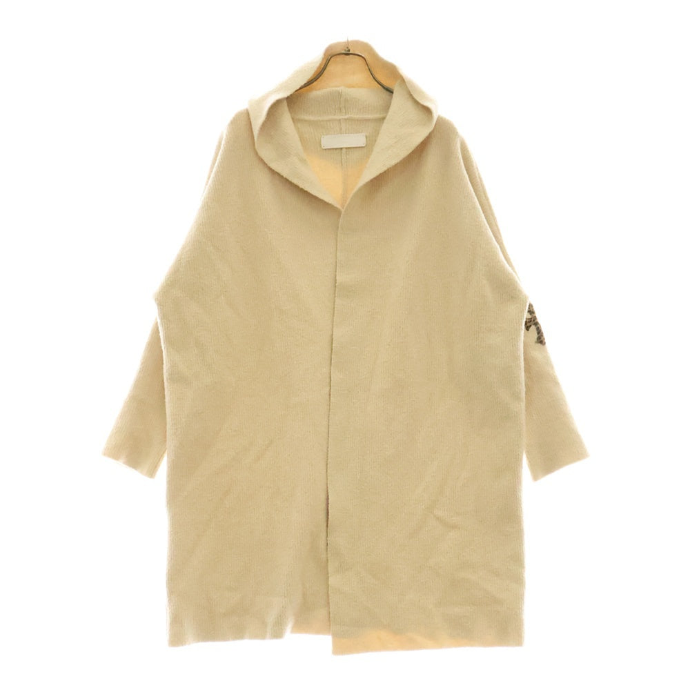 CHROME HEARTS(クロムハーツ) CH CRSPATCH LONGCARDIGAN ロングカーディガン クロスパッチ付き
