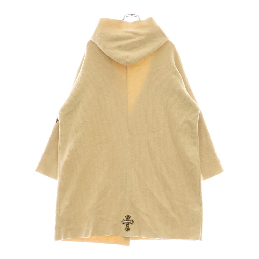 CHROME HEARTS(クロムハーツ) CH CRSPATCH LONGCARDIGAN ロングカーディガン クロスパッチ付き