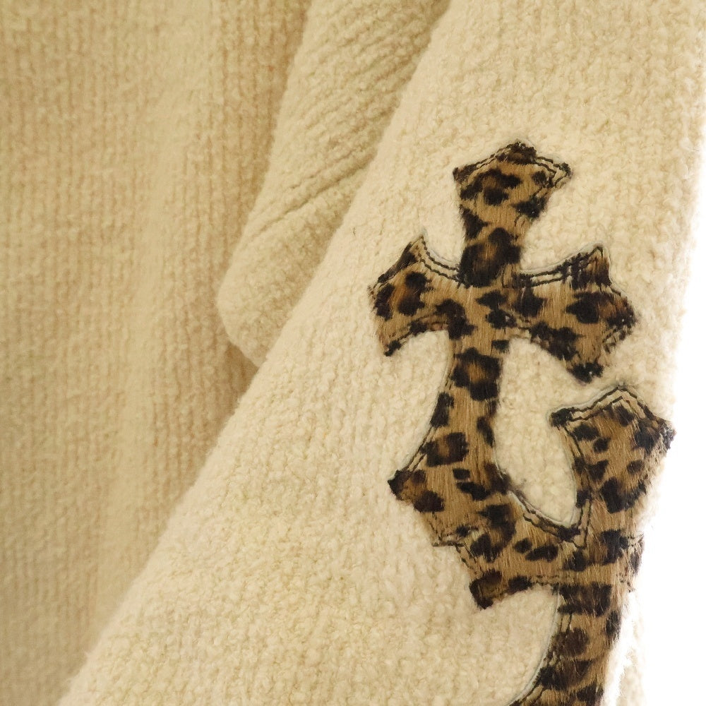 CHROME HEARTS(クロムハーツ) CH CRSPATCH LONGCARDIGAN ロングカーディガン クロスパッチ付き
