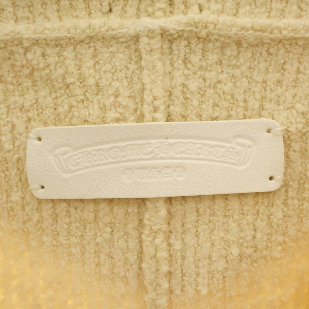 CHROME HEARTS(クロムハーツ) CH CRSPATCH LONGCARDIGAN ロングカーディガン クロスパッチ付き