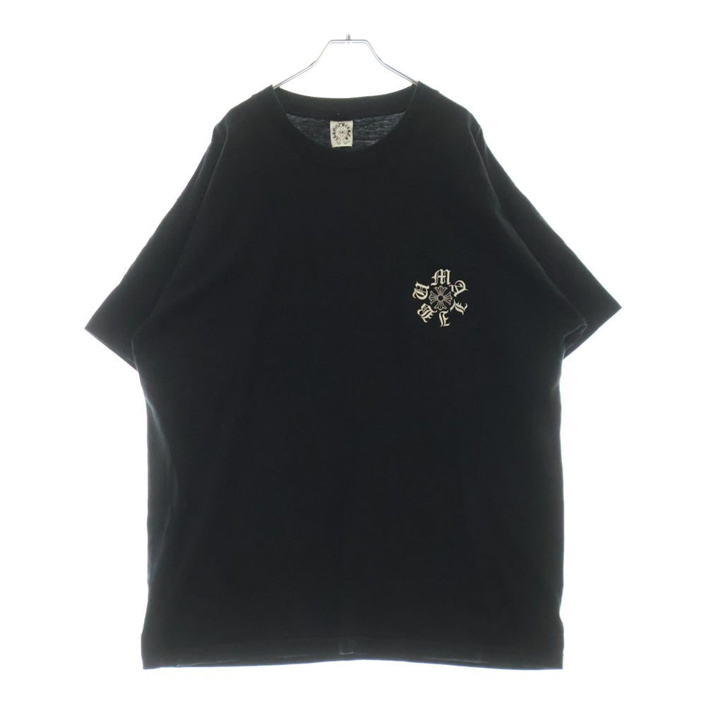 CHROME HEARTS(クロムハーツ) MALIBU T-SHIRT OLD マリブ限定バックロゴプリント 半袖Tシャツ ブラック