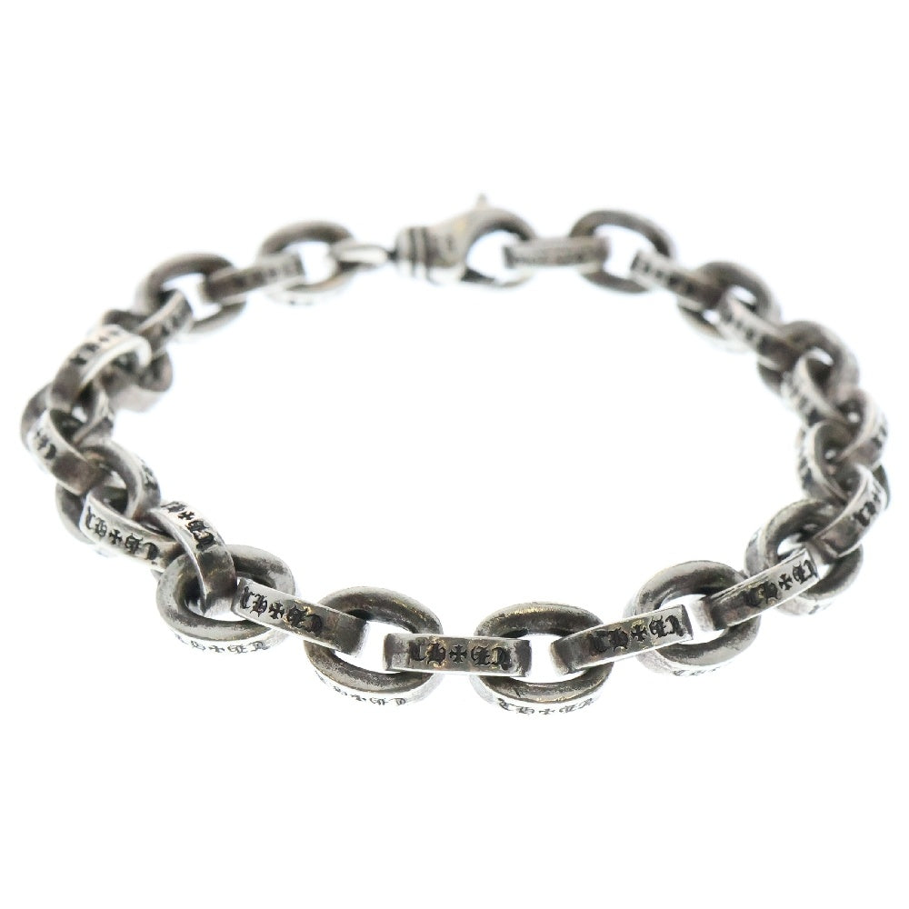 CHROME HEARTS(クロムハーツ) LARGE PAPER CHN ラージペーパーチェーン ブレスレット シルバー BCA170