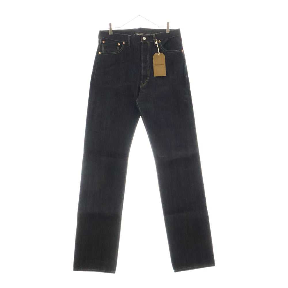 SUBCULTURE(サブカルチャー) 4701XX IRON DENIM PANTS SCPT-CL07 セルビッチ 銅ボタン インディゴデニムパンツ