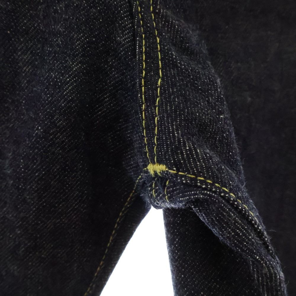 SUBCULTURE(サブカルチャー) 4701XX IRON DENIM PANTS SCPT-CL07 セルビッチ 銅ボタン インディゴデニムパンツ