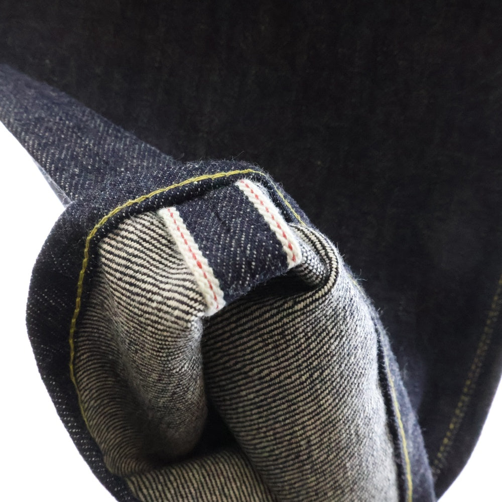 SUBCULTURE(サブカルチャー) 4701XX IRON DENIM PANTS SCPT-CL07 セルビッチ 銅ボタン インディゴデニムパンツ