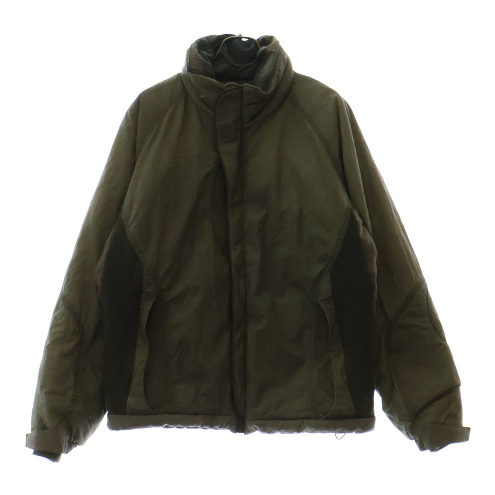 XLIM(エクスリム) EP.2 SYNOPSIS 01 PADDED JACKET パディット ジップアップジャケット グレー