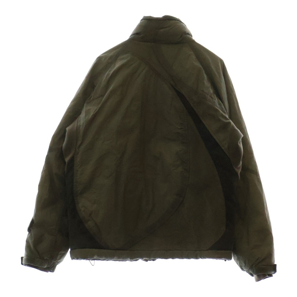 XLIM(エクスリム) EP.2 SYNOPSIS 01 PADDED JACKET パディット ジップアップジャケット グレー
