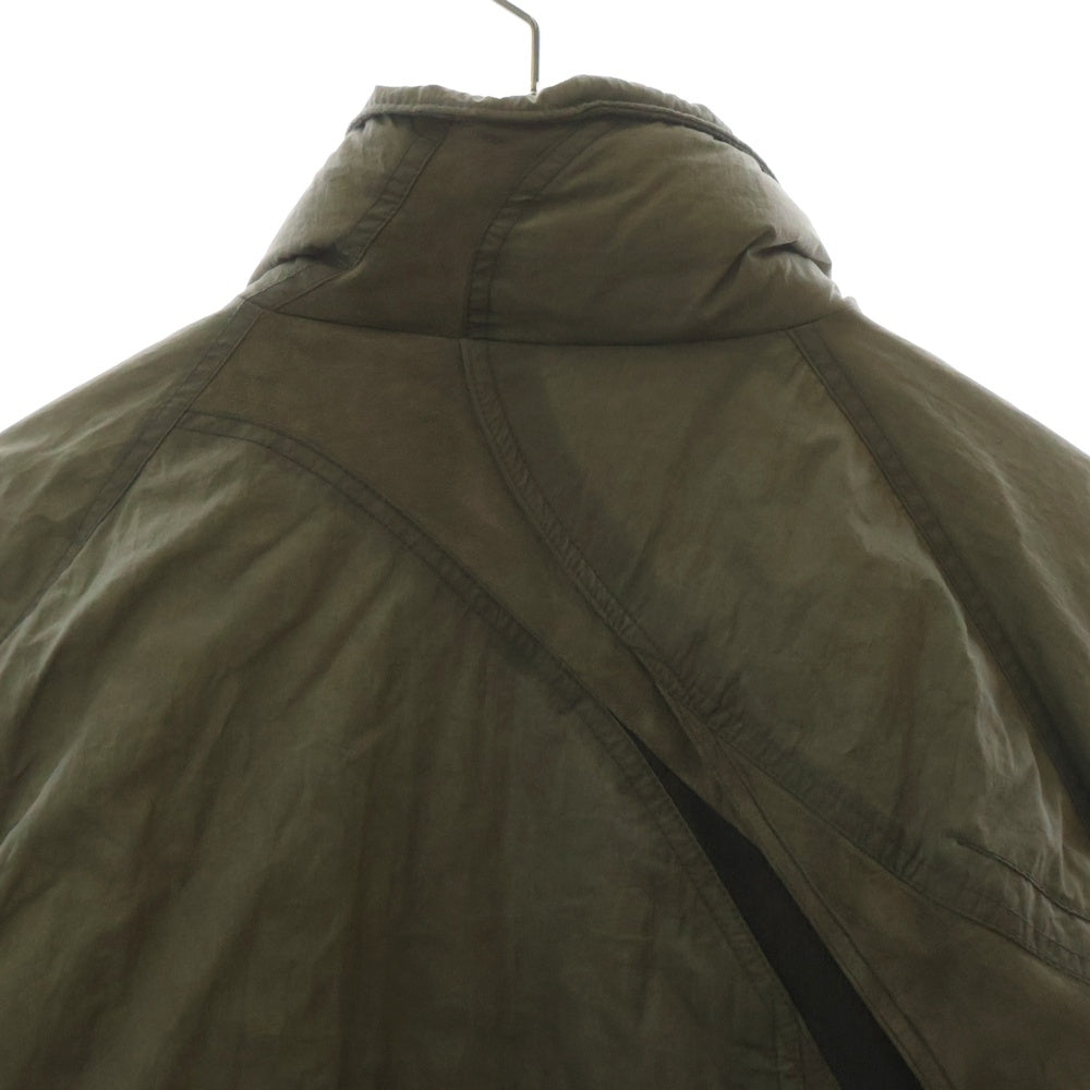 XLIM(エクスリム) EP.2 SYNOPSIS 01 PADDED JACKET パディット ジップアップジャケット グレー