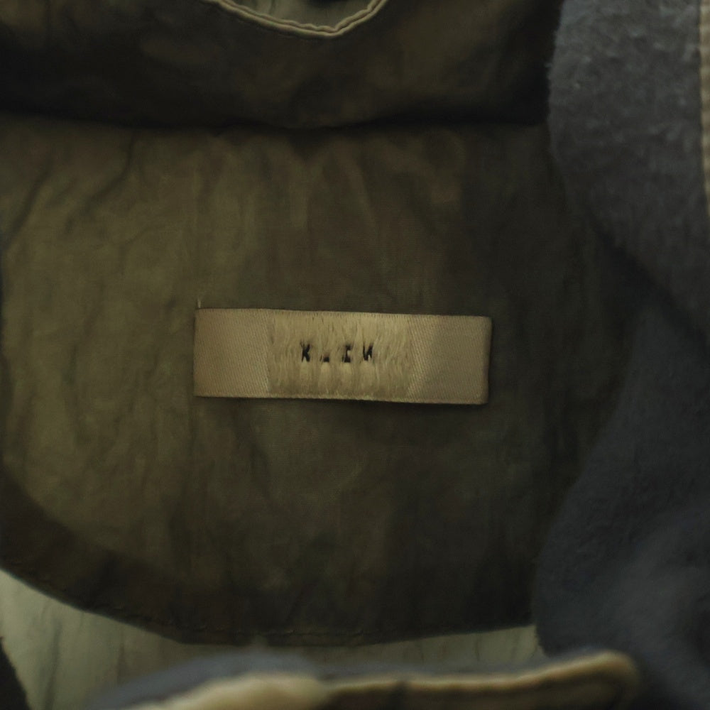 XLIM(エクスリム) EP.2 SYNOPSIS 01 PADDED JACKET パディット ジップアップジャケット グレー
