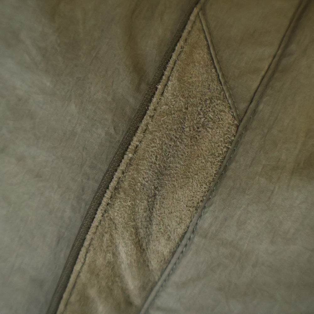 XLIM(エクスリム) EP.2 SYNOPSIS 01 PADDED JACKET パディット ジップアップジャケット グレー