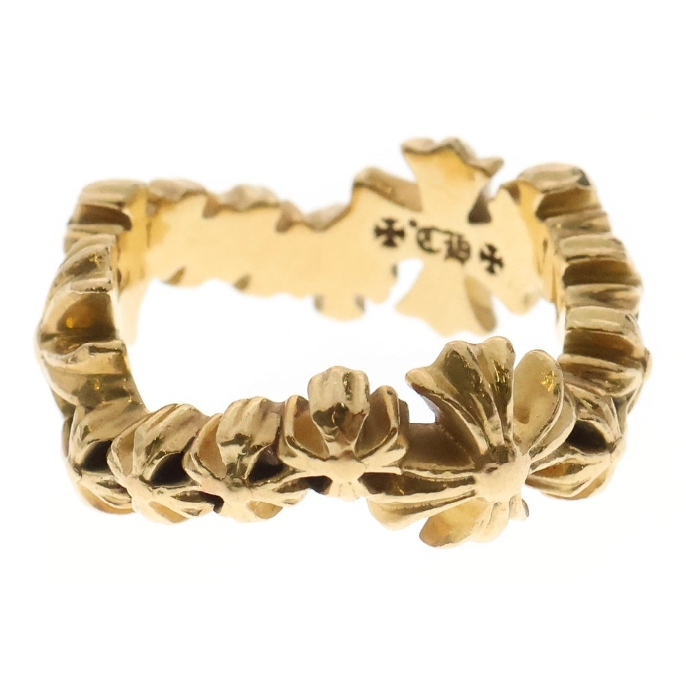 CHROME HEARTS(クロムハーツ) 22K PLUS WAVE プラスウェーブ リング ゴールド