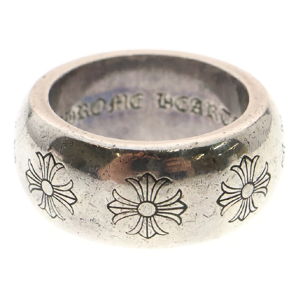 CHROME HEARTS(クロムハーツ) RND CH PLUS 10mm ラウンド CHプラス リング シルバー