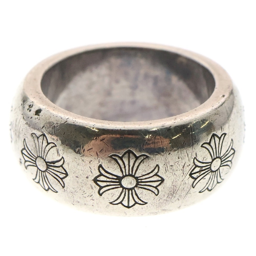CHROME HEARTS(クロムハーツ) RND CH PLUS 10mm ラウンド CHプラス リング シルバー