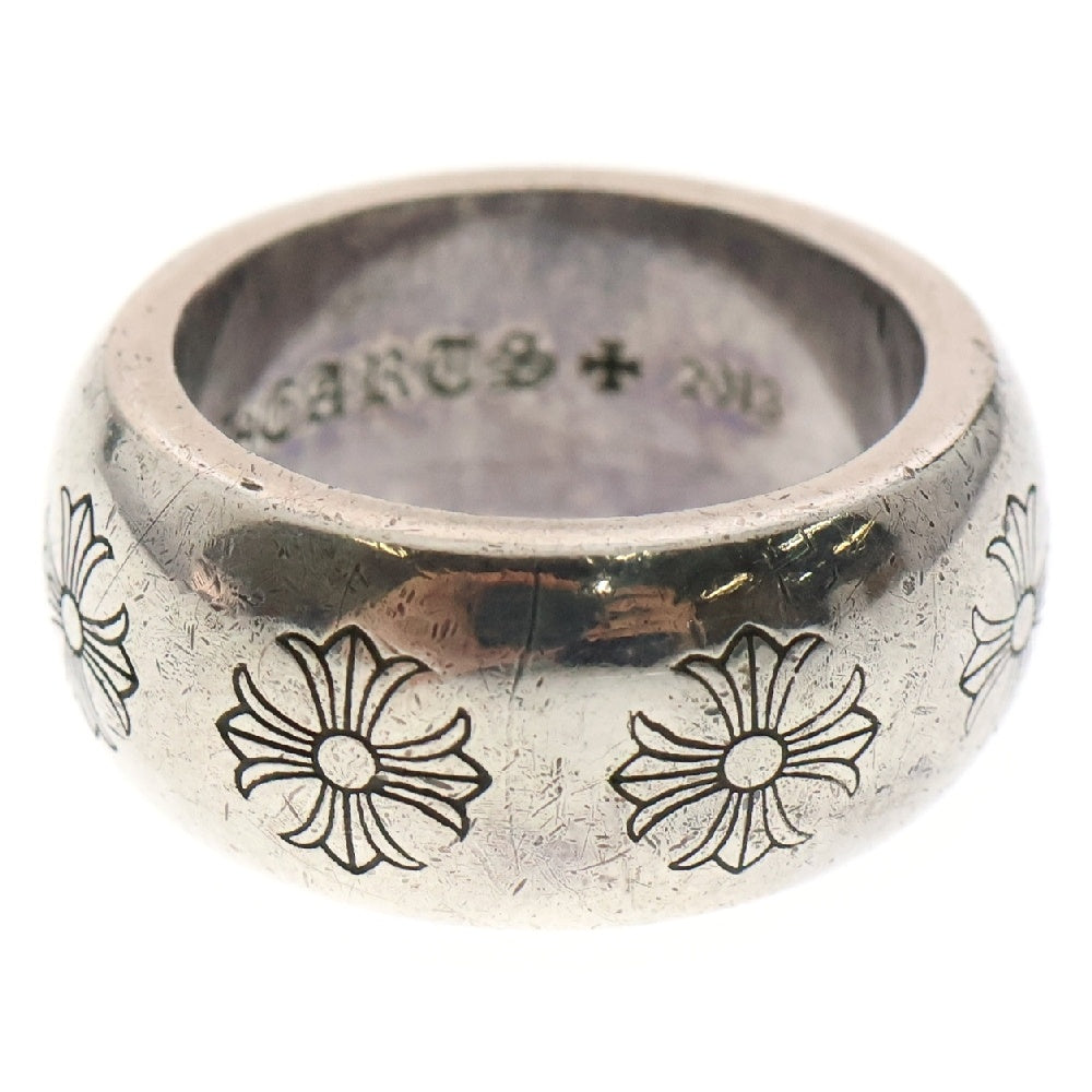 CHROME HEARTS(クロムハーツ) RND CH PLUS 10mm ラウンド CHプラス リング シルバー