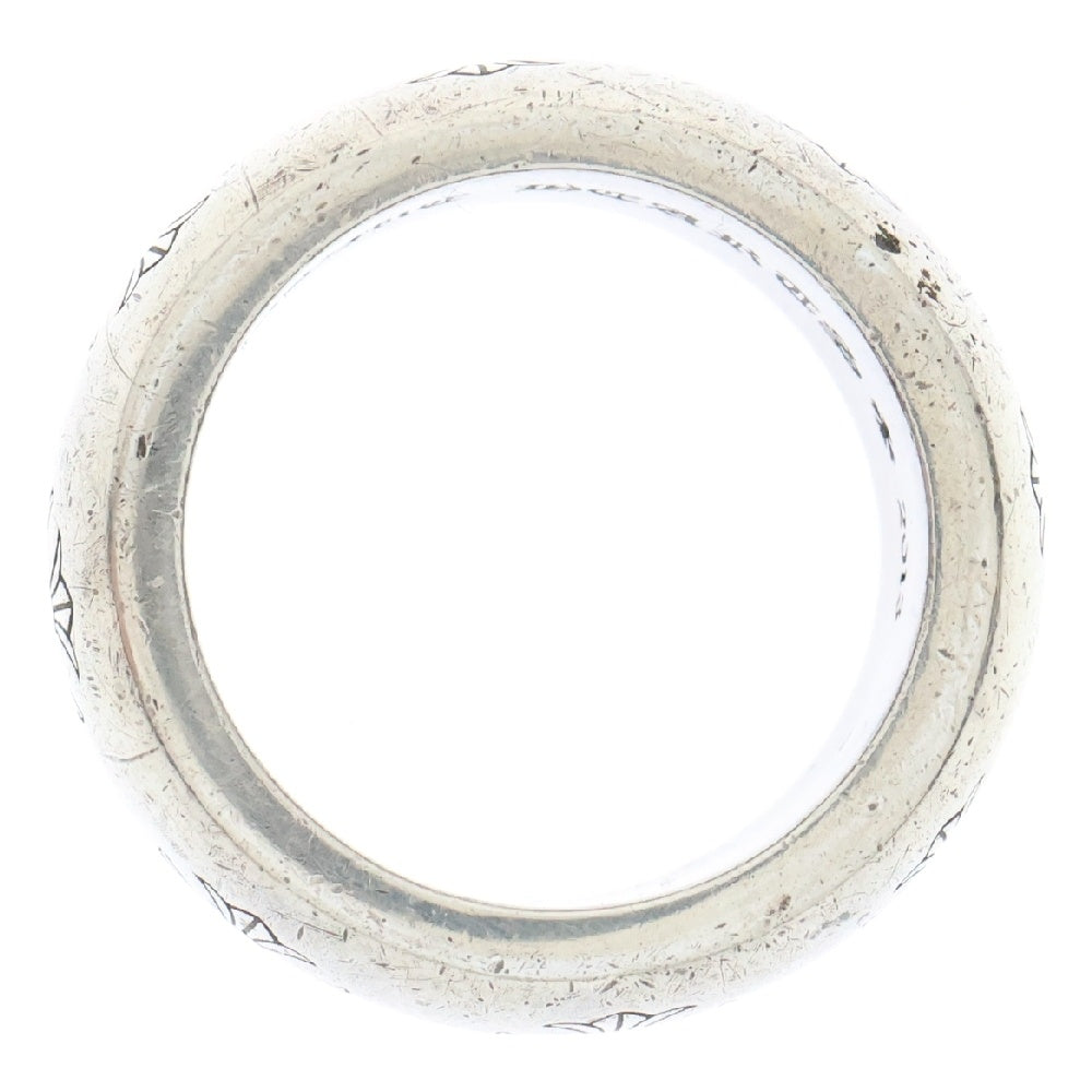 CHROME HEARTS(クロムハーツ) RND CH PLUS 10mm ラウンド CHプラス リング シルバー
