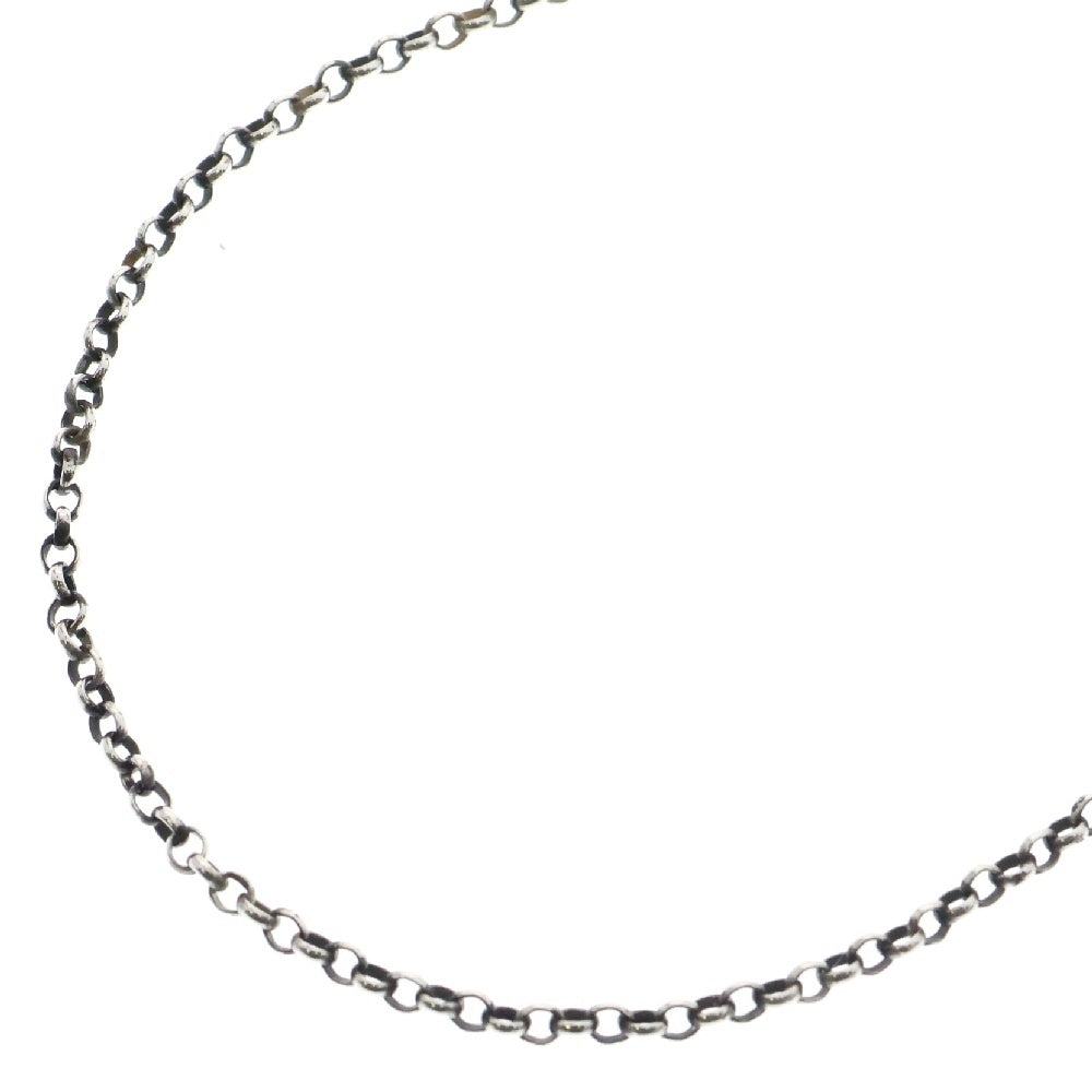 CHROME HEARTS(クロムハーツ) NECKCHAIN R18 ロールチェーンネックレス 18inch シルバー BCA083
