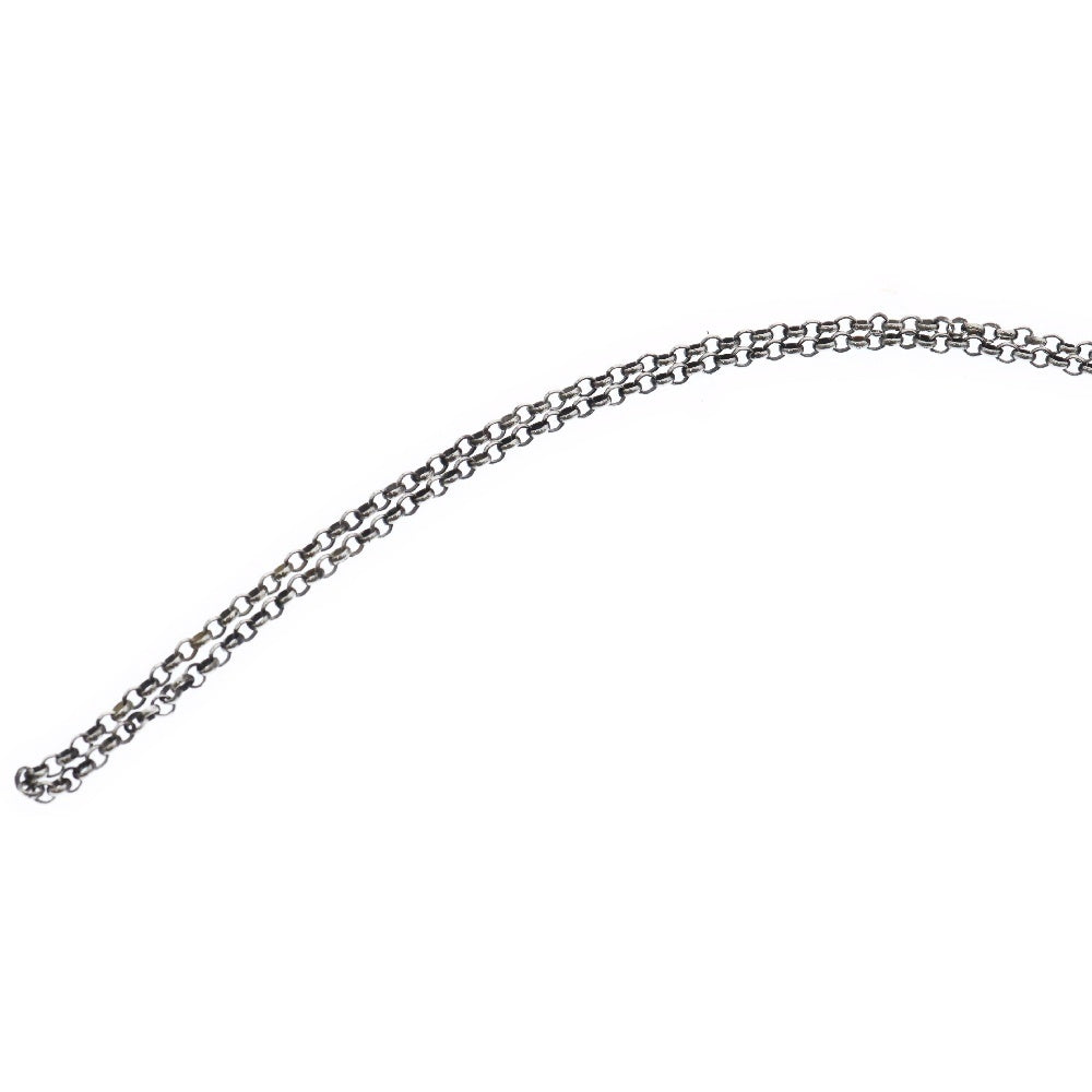 CHROME HEARTS(クロムハーツ) NECKCHAIN R18 ロールチェーンネックレス 18inch シルバー BCA083