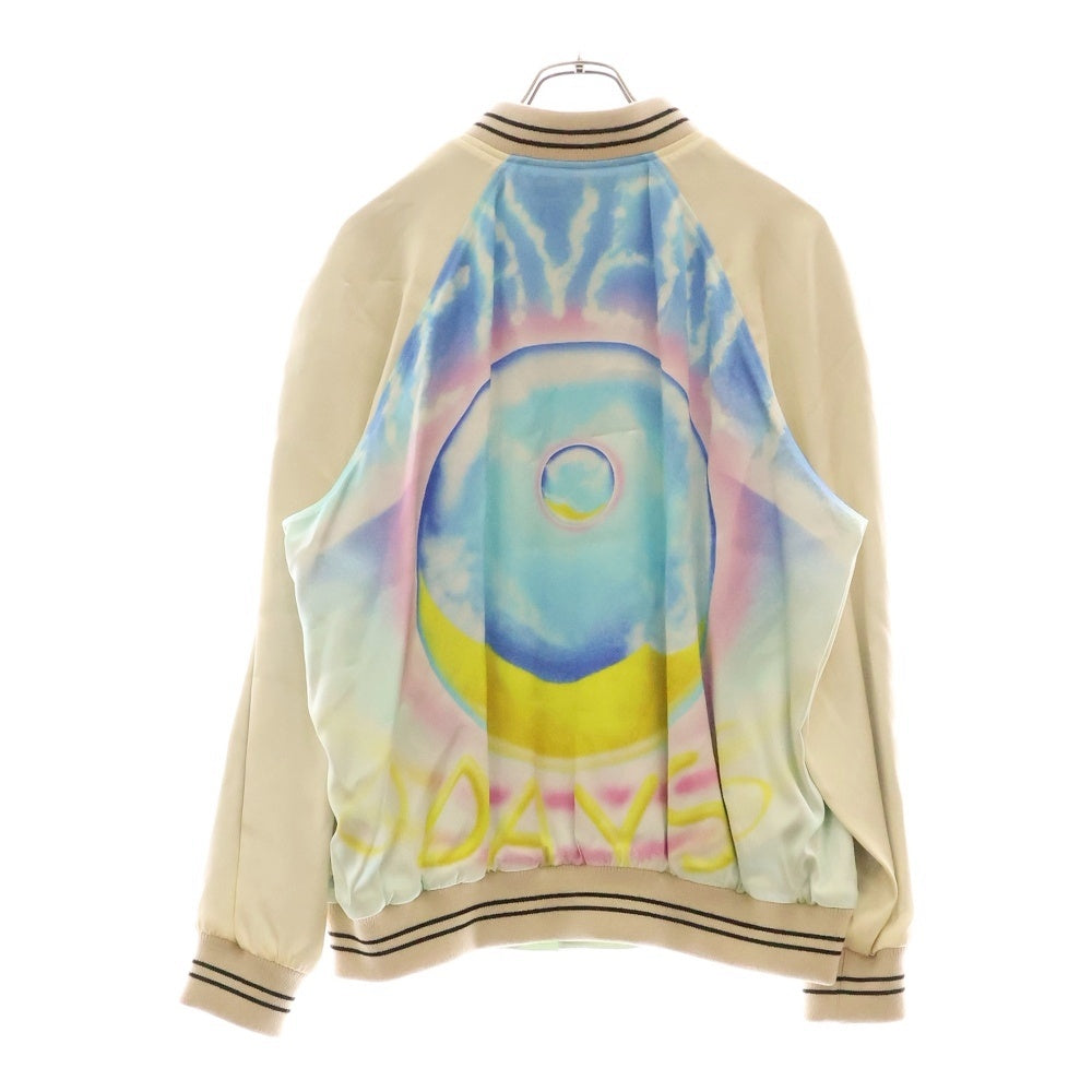 CELINE(セリーヌ) 22SS Teddy Jacket With Satin Artist Print サテンアーティストプリント テディジャケット 2V28H353Q マルチカラー