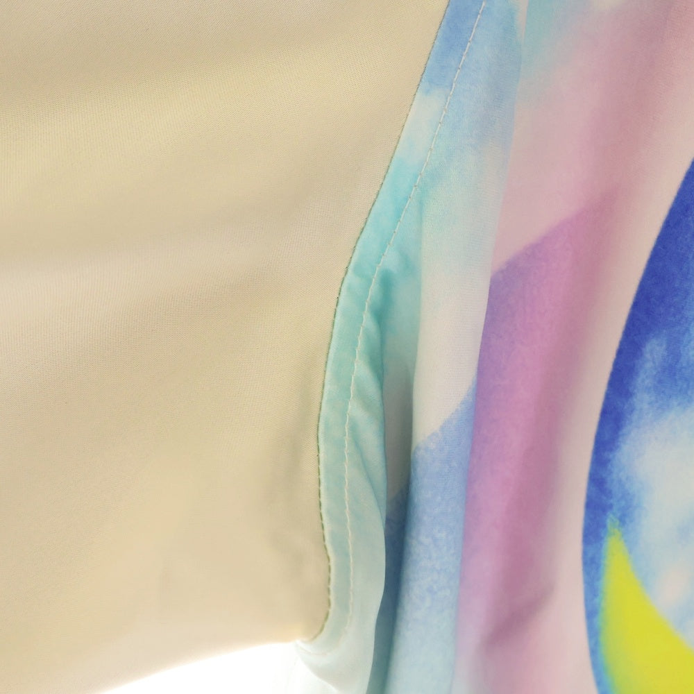 CELINE(セリーヌ) 22SS Teddy Jacket With Satin Artist Print サテンアーティストプリント テディジャケット 2V28H353Q マルチカラー