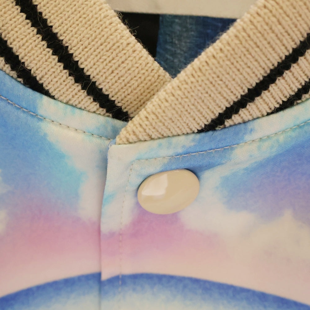 CELINE(セリーヌ) 22SS Teddy Jacket With Satin Artist Print サテンアーティストプリント テディジャケット 2V28H353Q マルチカラー