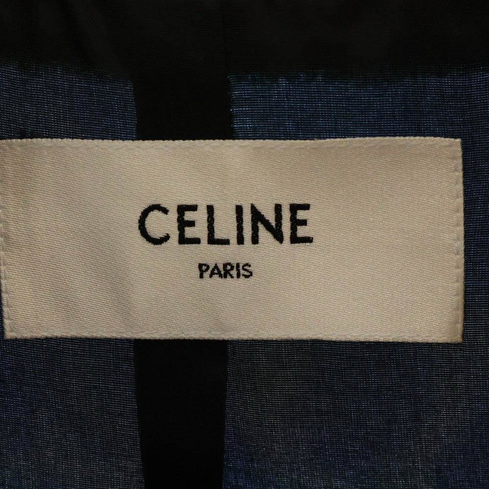 CELINE(セリーヌ) 22SS Teddy Jacket With Satin Artist Print サテンアーティストプリント テディジャケット 2V28H353Q マルチカラー