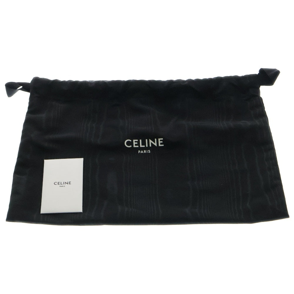 CELINE(セリーヌ) クロード ショルダーバッグ トリオンフ ライトグリーン レザー レディース