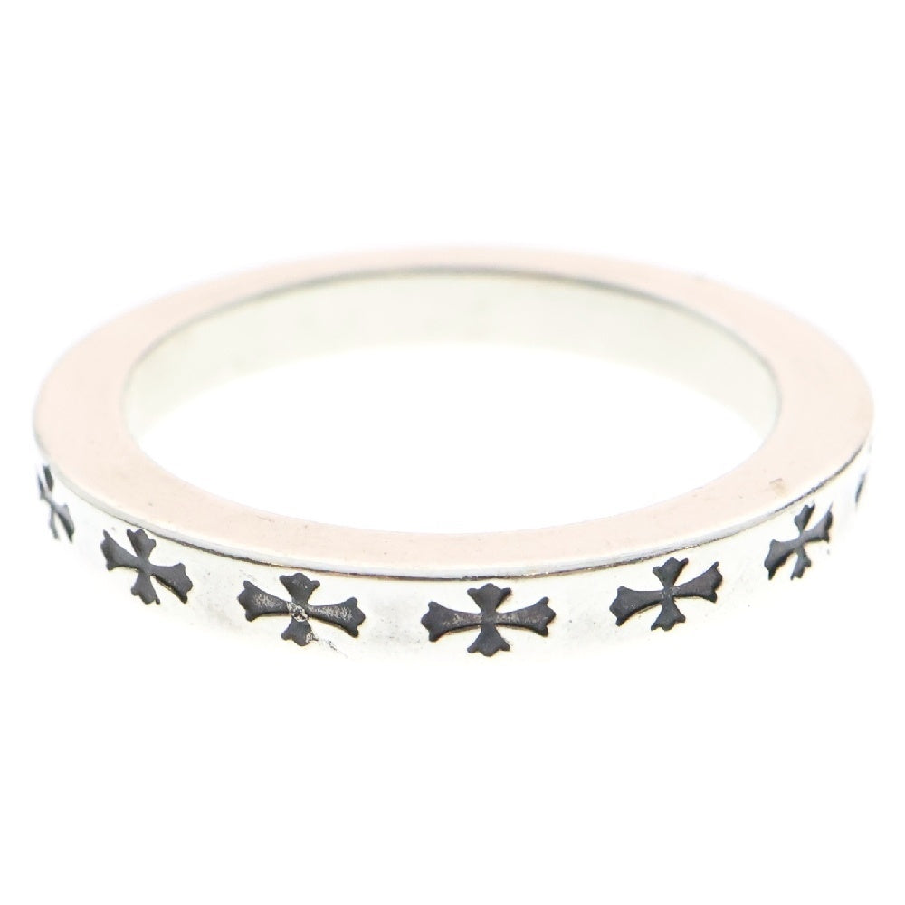 CHROME HEARTS(クロムハーツ) 3mm SPACER FUCKYOU LA限定 3mmスペーサーファックユー シルバーリング シルバー BCA395