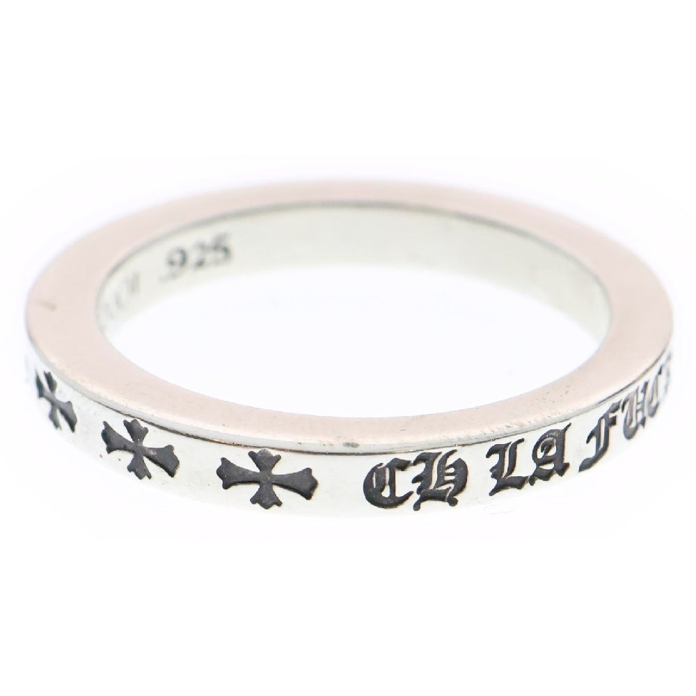 CHROME HEARTS(クロムハーツ) 3mm SPACER FUCKYOU LA限定 3mmスペーサーファックユー シルバーリング シルバー BCA395