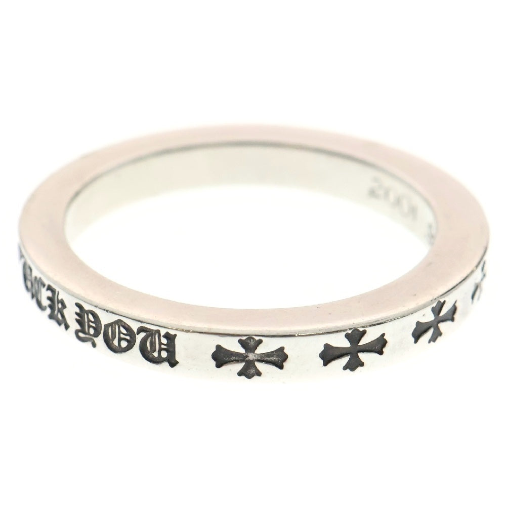 CHROME HEARTS(クロムハーツ) 3mm SPACER FUCKYOU LA限定 3mmスペーサーファックユー シルバーリング シルバー BCA395
