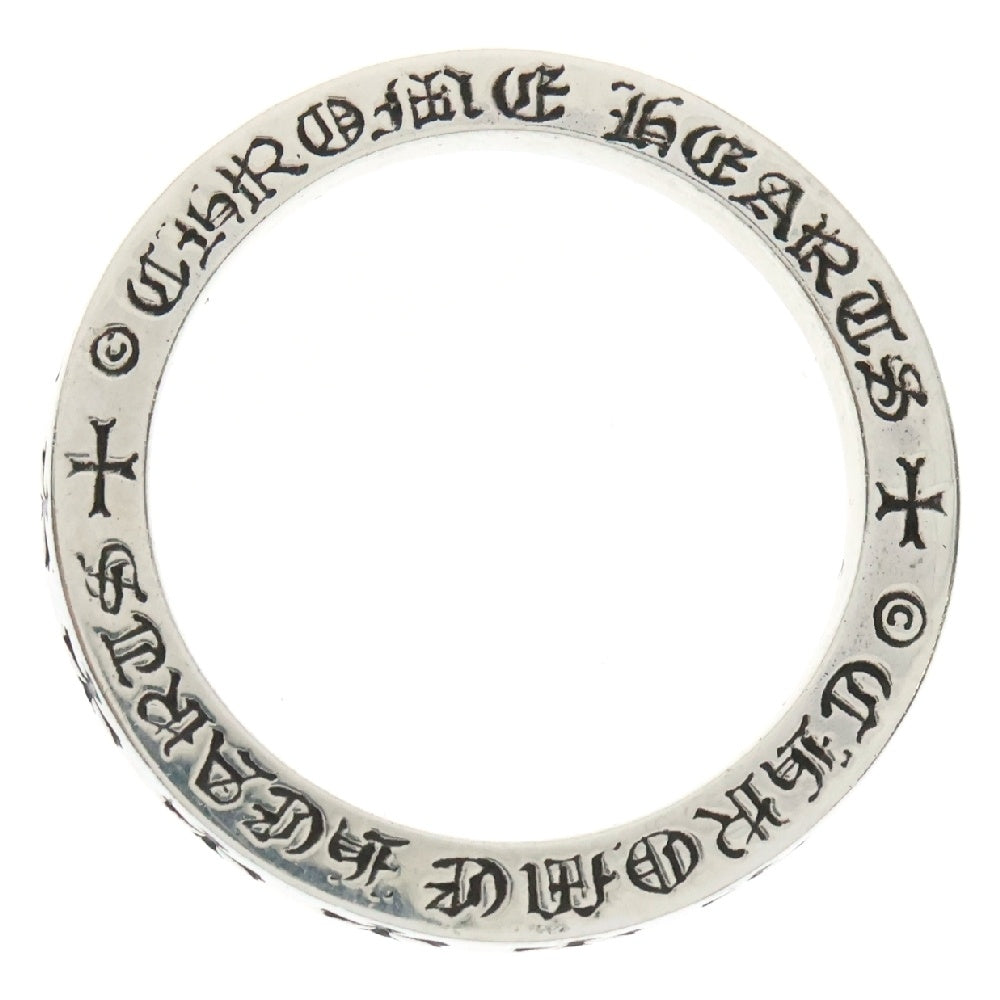 CHROME HEARTS(クロムハーツ) 3mm SPACER FUCKYOU LA限定 3mmスペーサーファックユー シルバーリング シルバー BCA395