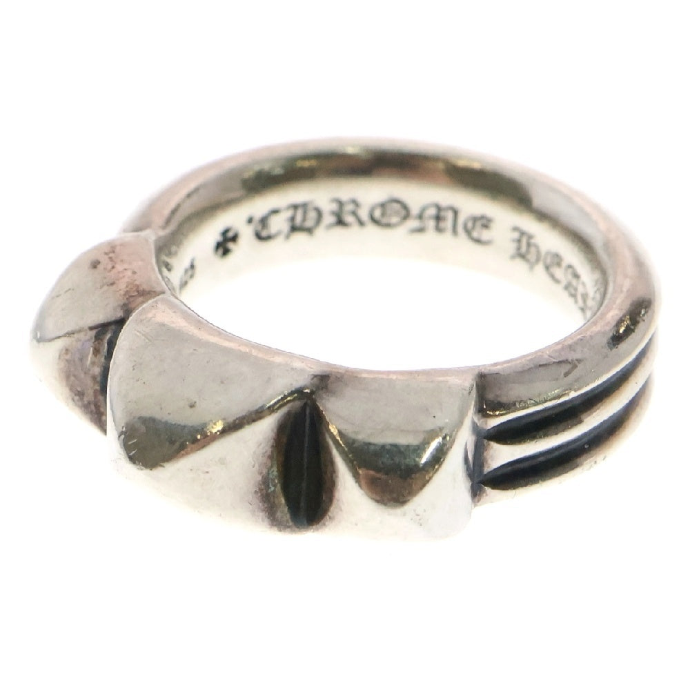 CHROME HEARTS(クロムハーツ) WAXD PNK ワックスドパンクリング シルバー
