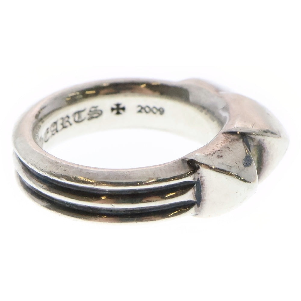 CHROME HEARTS(クロムハーツ) WAXD PNK ワックスドパンクリング シルバー