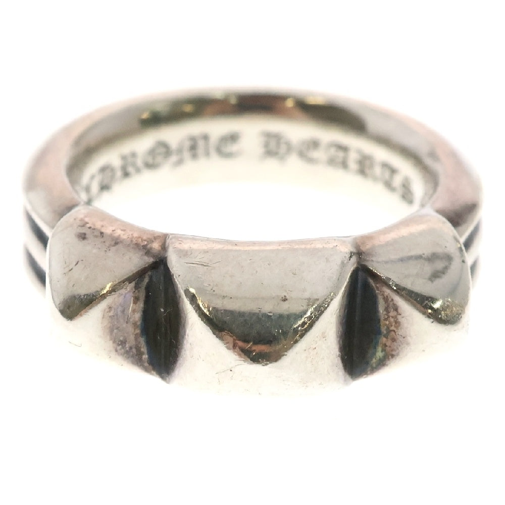 CHROME HEARTS(クロムハーツ) WAXD PNK ワックスドパンクリング シルバー