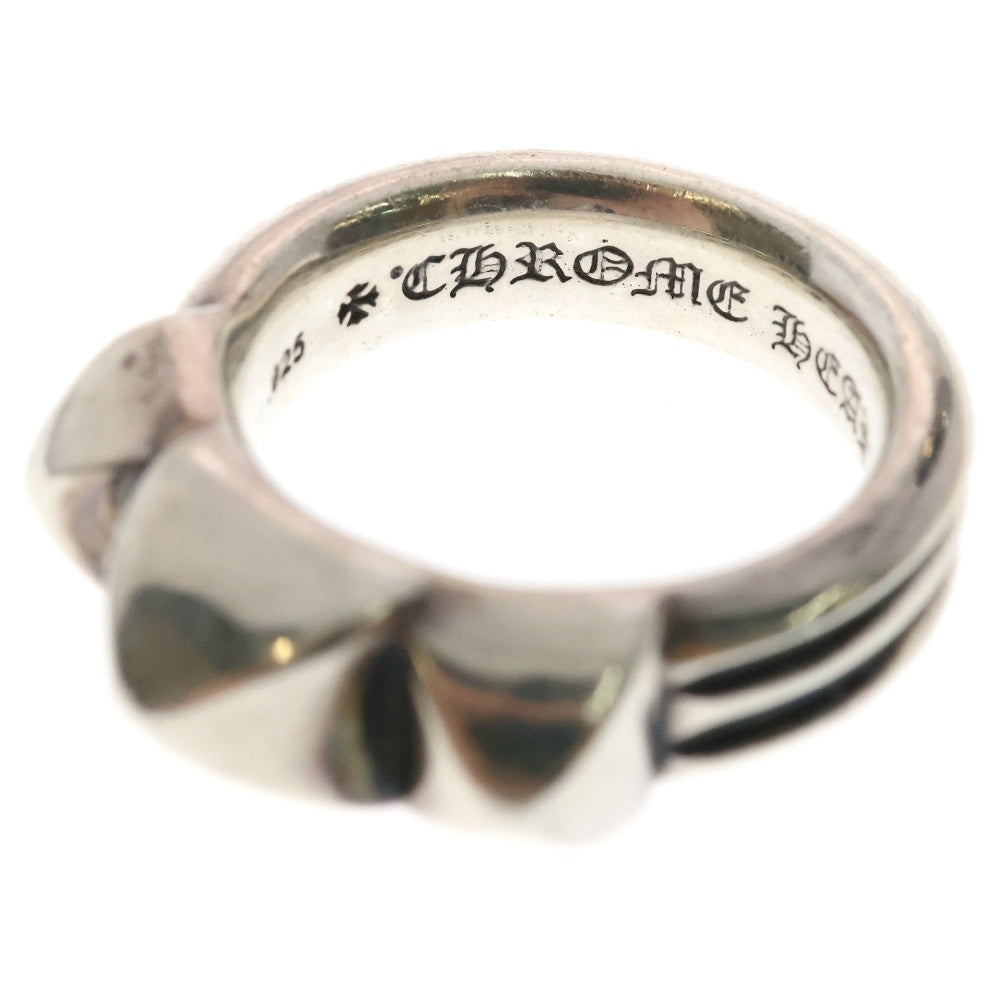 CHROME HEARTS(クロムハーツ) WAXD PNK ワックスドパンクリング シルバー