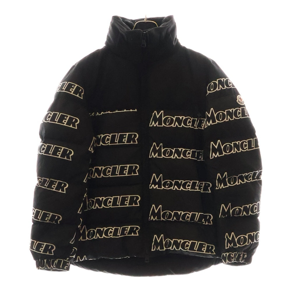 CHROME HEARTS(クロムハーツ) 19AW FAIVELEY GIUBBOTTO フェブレロゴプリント ナイロンダウンジャケット ブラック E20914132685 539NE