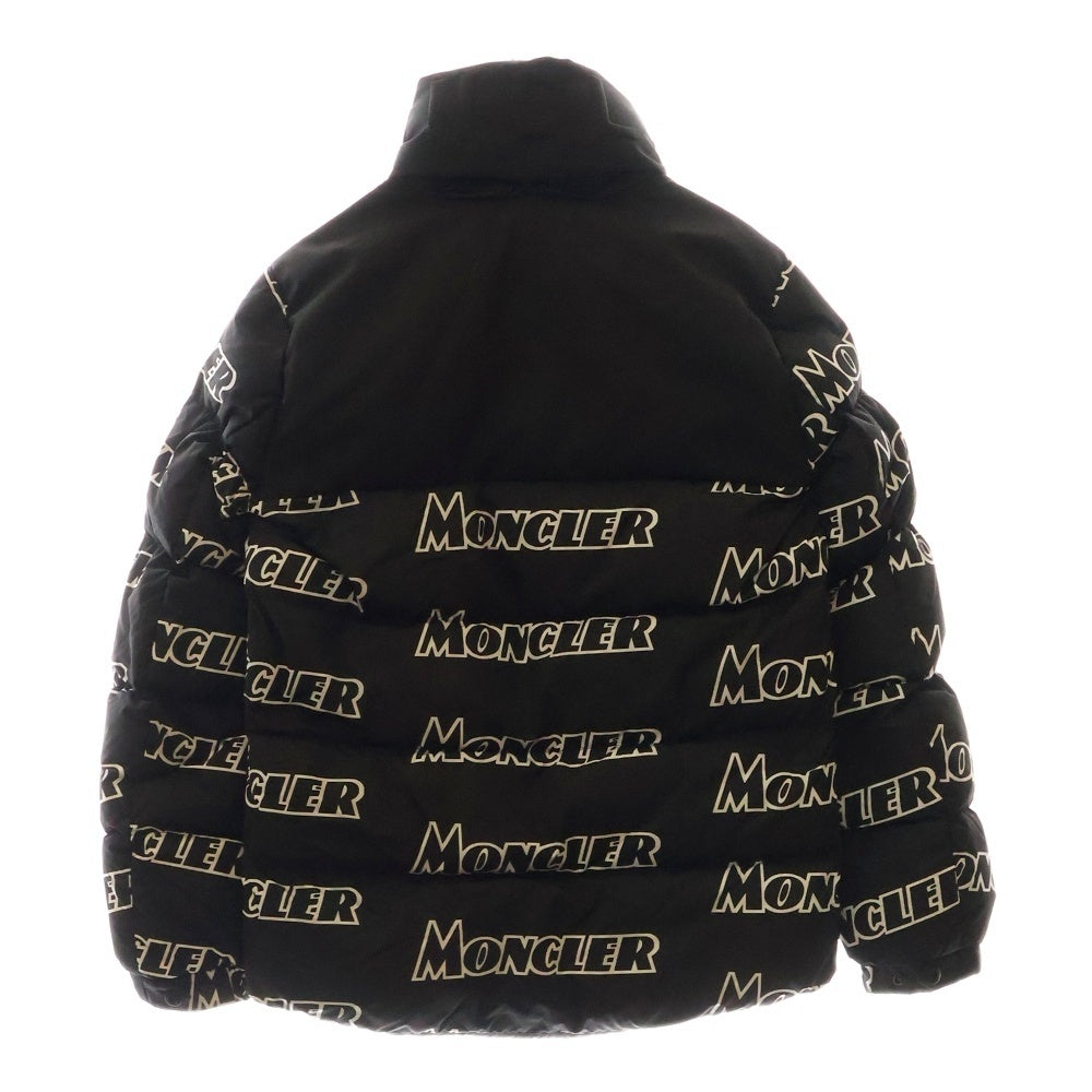 CHROME HEARTS(クロムハーツ) 19AW FAIVELEY GIUBBOTTO フェブレロゴプリント ナイロンダウンジャケット ブラック E20914132685 539NE