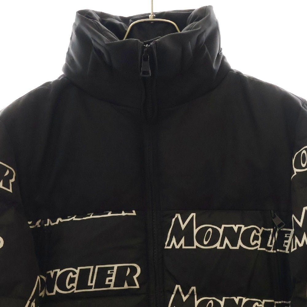 CHROME HEARTS(クロムハーツ) 19AW FAIVELEY GIUBBOTTO フェブレロゴプリント ナイロンダウンジャケット ブラック E20914132685 539NE