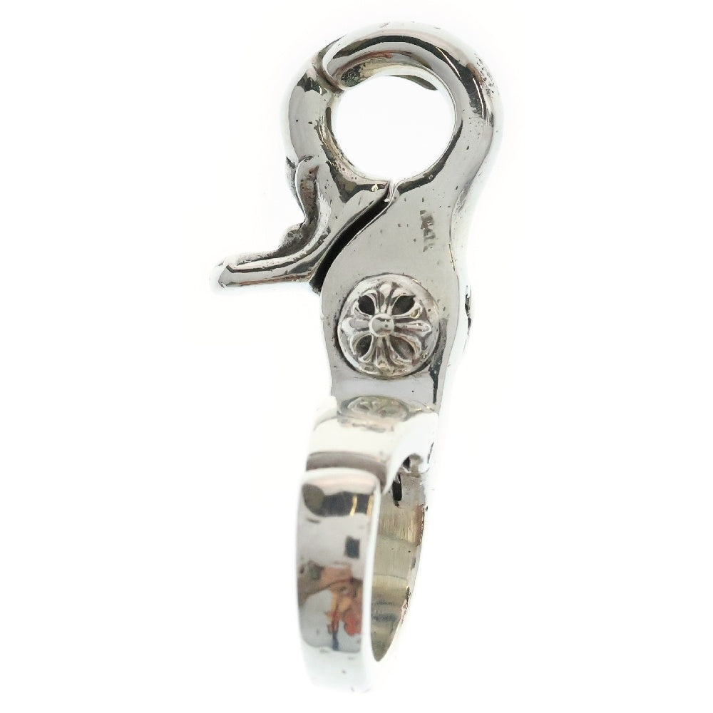 CHROME HEARTS(クロムハーツ) QUICK CLIP CROSS BALL クイッククリップクロスボール シルバークリップ