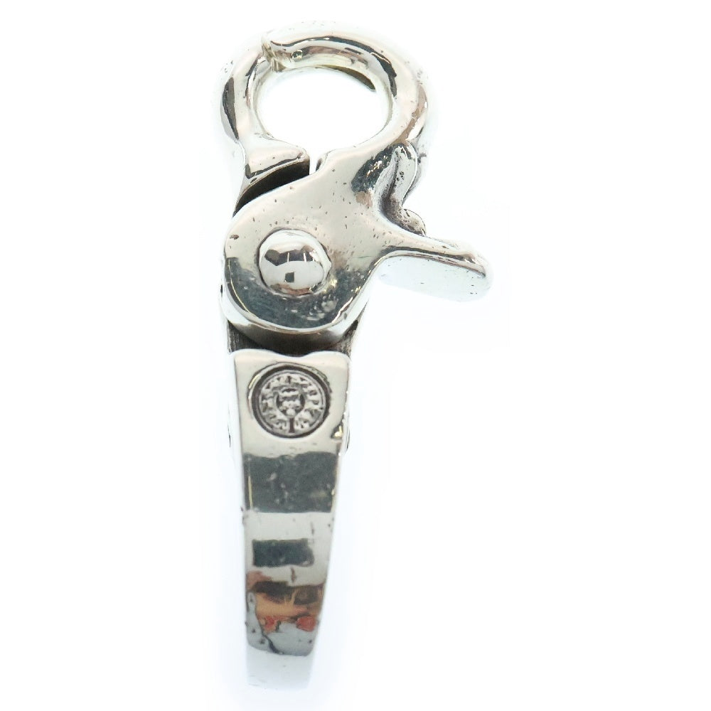 CHROME HEARTS(クロムハーツ) QUICK CLIP CROSS BALL クイッククリップクロスボール シルバークリップ