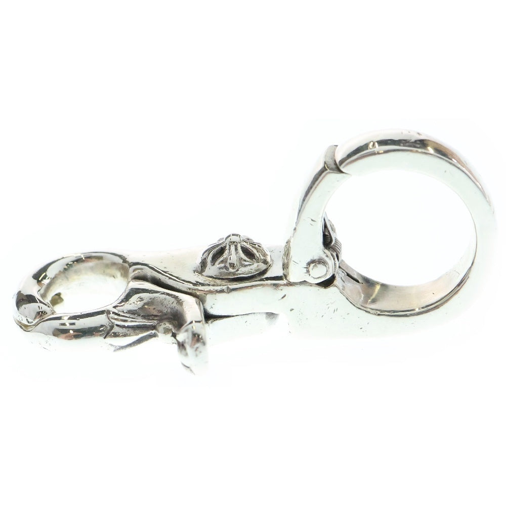 CHROME HEARTS(クロムハーツ) QUICK CLIP CROSS BALL クイッククリップクロスボール シルバークリップ