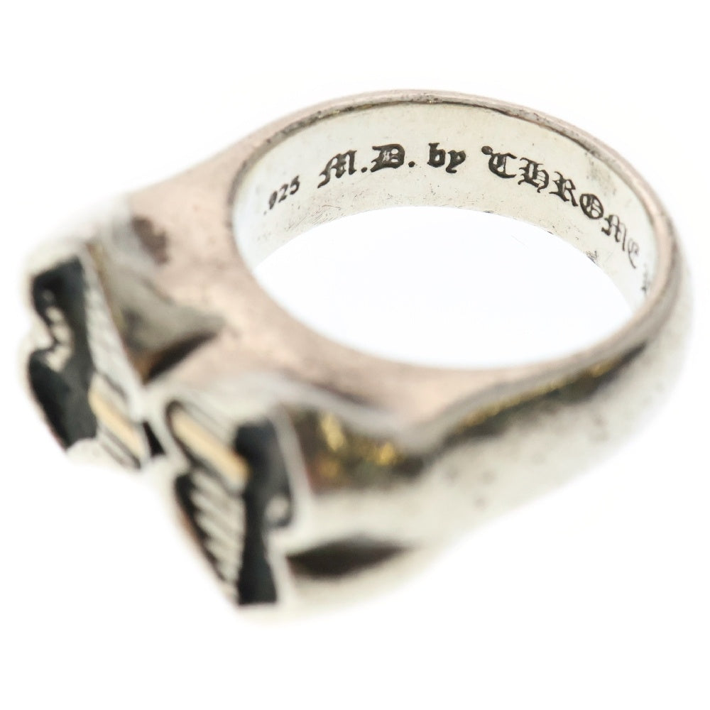 CHROME HEARTS(クロムハーツ) DOUBLE CHOMPER RING ダブルチョンパー リング シルバー
