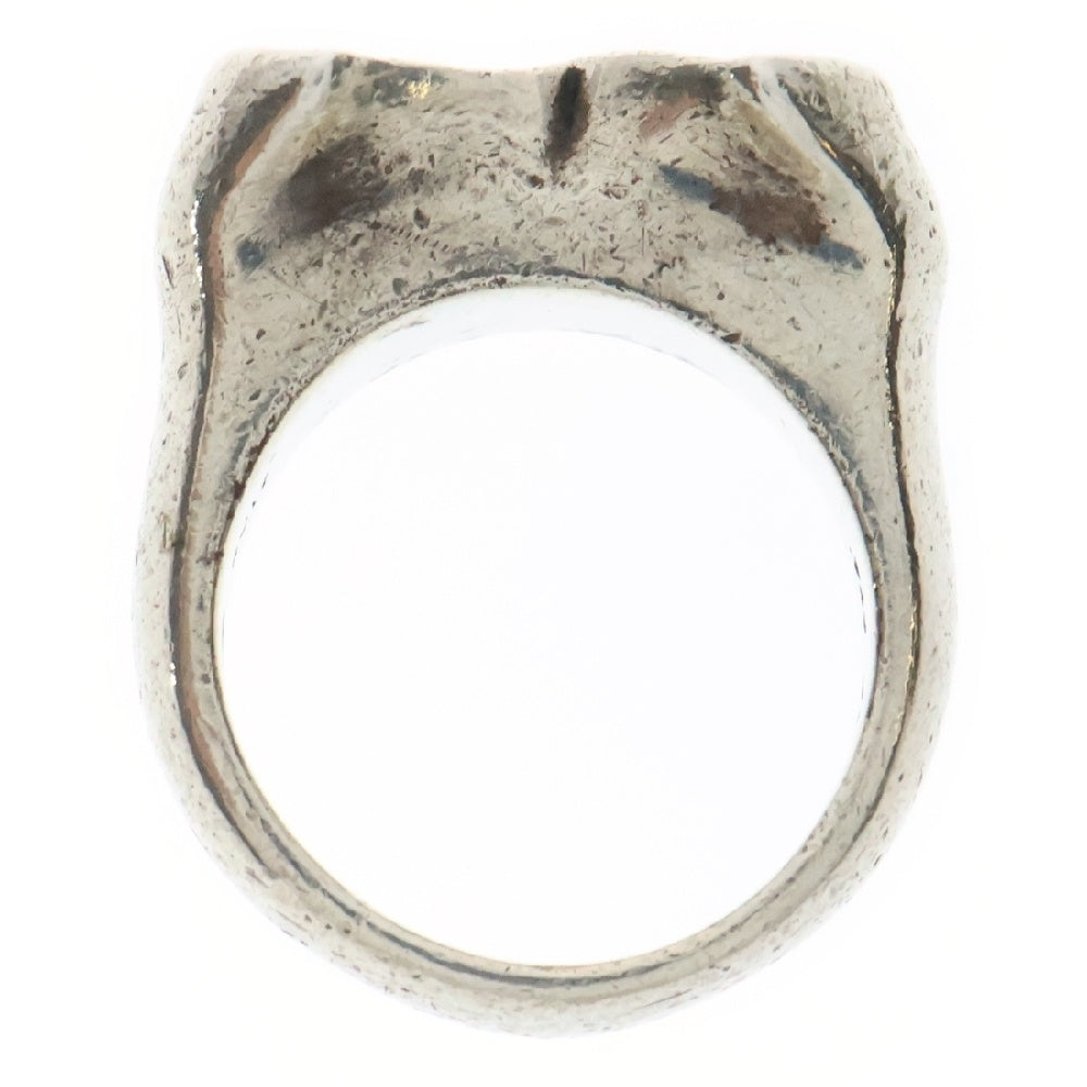 CHROME HEARTS(クロムハーツ) DOUBLE CHOMPER RING ダブルチョンパー リング シルバー
