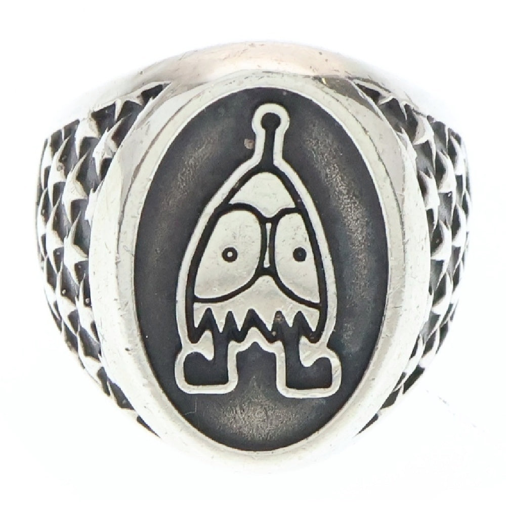 CHROME HEARTS(クロムハーツ) PPO CAMEO RING カメオリング シルバー