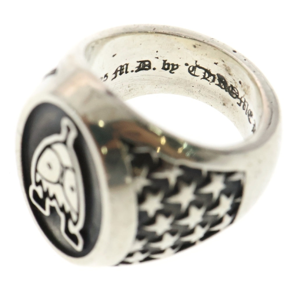 CHROME HEARTS(クロムハーツ) PPO CAMEO RING カメオリング シルバー