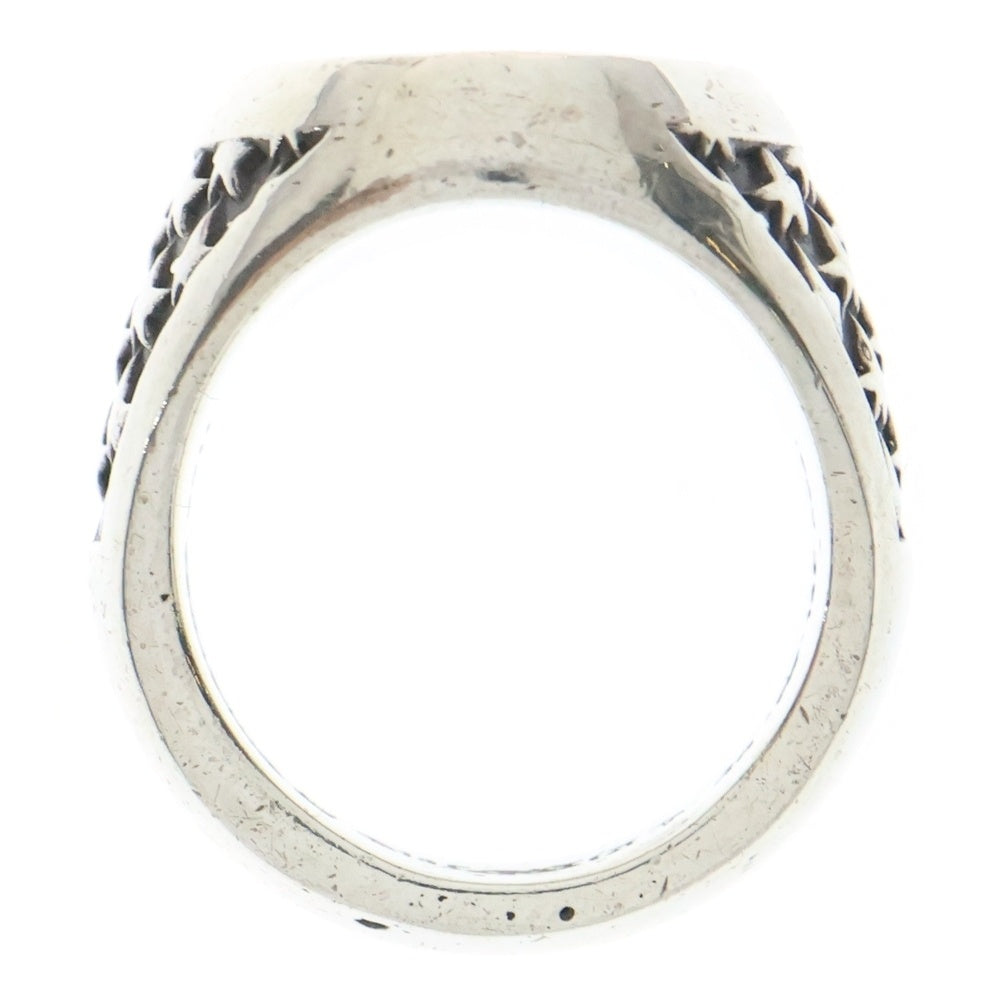 CHROME HEARTS(クロムハーツ) PPO CAMEO RING カメオリング シルバー