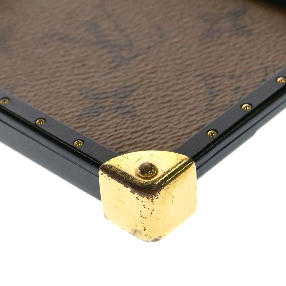 LOUIS VUITTON(ルイヴィトン) モノグラム アイ トランク iPhone X&XS アイフォンX フォリオ M62618 スマホケース ブラウン