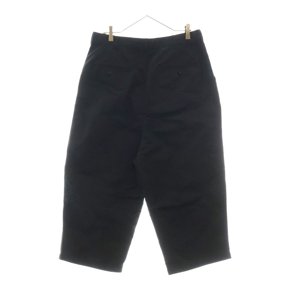 COMME des GARCONS HOMME(コムデギャルソンオム) AD2020 テーパードワイドパンツ ボトムス ブラック HF-P022